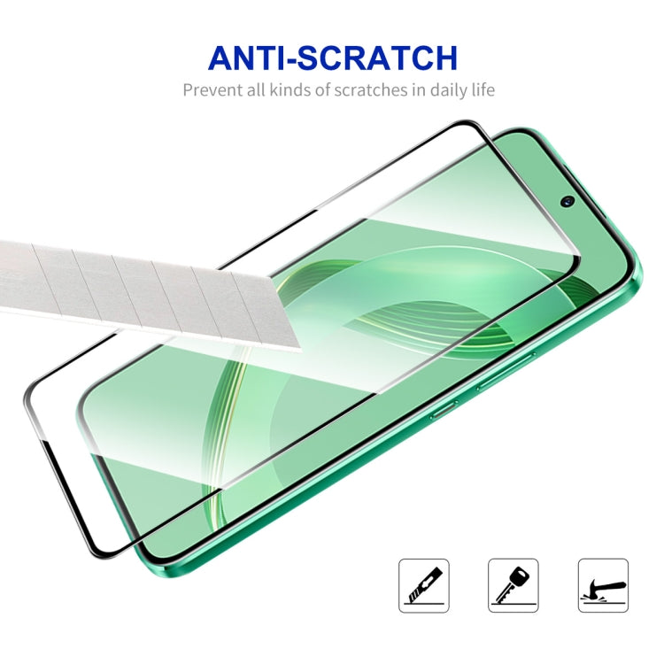 For Huawei Nova 11 ENKAY Hat-Prince 0.26mm 9H 2.5D Full Glue High Aluminum-silicon Tempered Glass Film, For Huawei Nova 11(1pc), For Huawei Nova 11(2pcs), For Huawei Nova 11(5pcs), For Huawei Nova 11(10pcs)