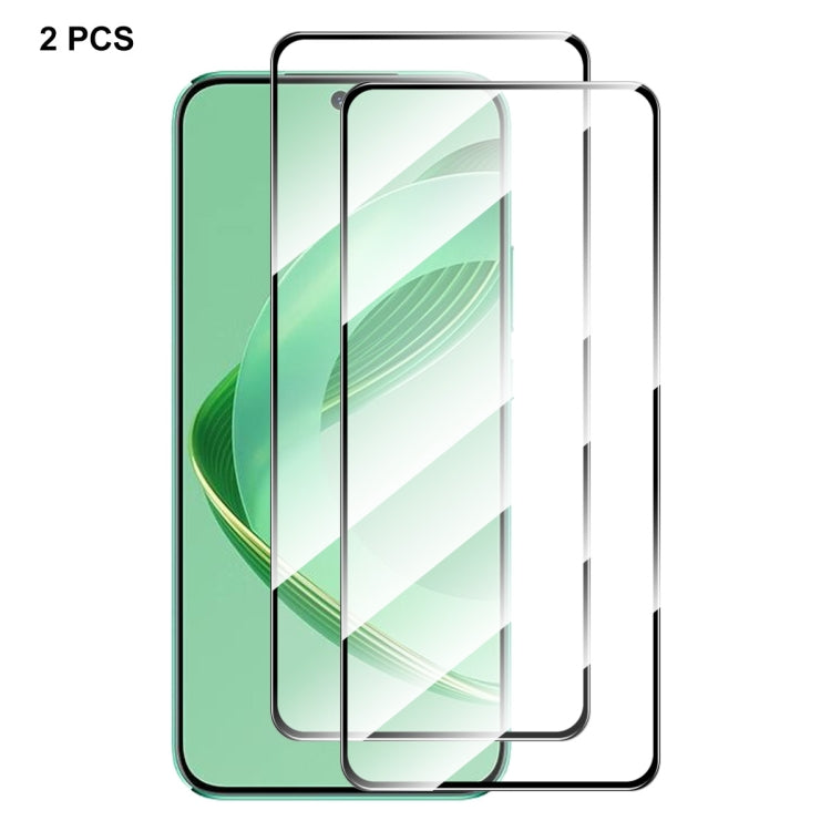 For Huawei Nova 11 ENKAY Hat-Prince 0.26mm 9H 2.5D Full Glue High Aluminum-silicon Tempered Glass Film, For Huawei Nova 11(1pc), For Huawei Nova 11(2pcs), For Huawei Nova 11(5pcs), For Huawei Nova 11(10pcs)