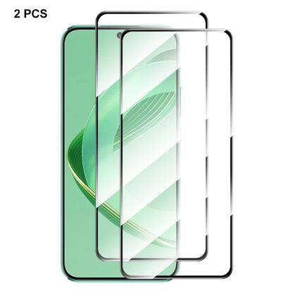 For Huawei Nova 11 ENKAY Hat-Prince 0.26mm 9H 2.5D Full Glue High Aluminum-silicon Tempered Glass Film, For Huawei Nova 11(1pc), For Huawei Nova 11(2pcs), For Huawei Nova 11(5pcs), For Huawei Nova 11(10pcs)