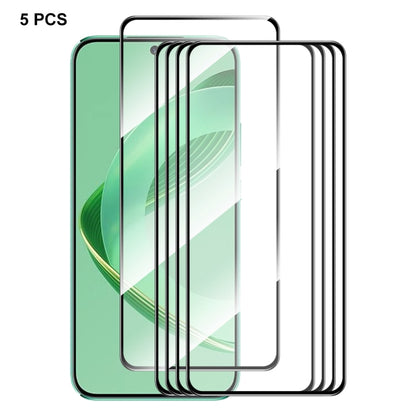 For Huawei Nova 11 ENKAY Hat-Prince 0.26mm 9H 2.5D Full Glue High Aluminum-silicon Tempered Glass Film, For Huawei Nova 11(1pc), For Huawei Nova 11(2pcs), For Huawei Nova 11(5pcs), For Huawei Nova 11(10pcs)