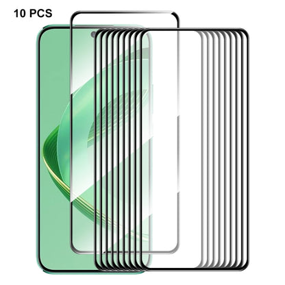 For Huawei Nova 11 ENKAY Hat-Prince 0.26mm 9H 2.5D Full Glue High Aluminum-silicon Tempered Glass Film, For Huawei Nova 11(1pc), For Huawei Nova 11(2pcs), For Huawei Nova 11(5pcs), For Huawei Nova 11(10pcs)