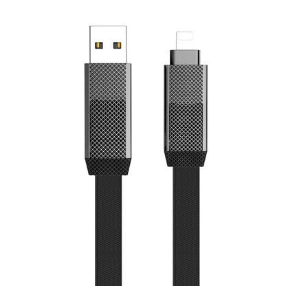 ENKAY ENK-CB134 4-in-1 60W USB-A / Type-C to 8 Pin / Type-C Nylon Braided Magnetic Fast Charging Data Cable, 0.15m, 1.2m