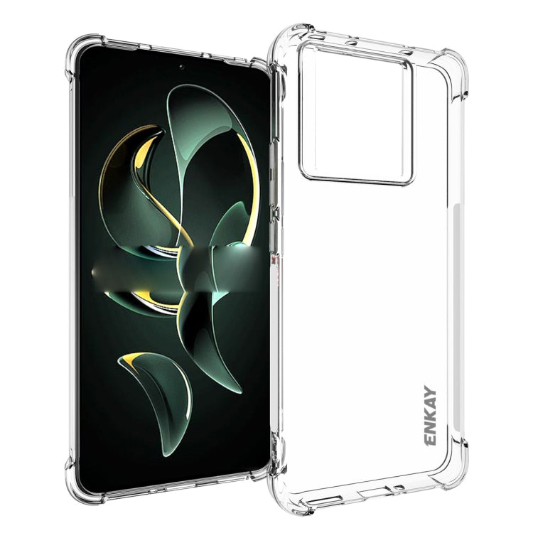 ENKAY Hat-Prince Transparent TPU Shockproof Phone Case, For Redmi A5 4G 171.7mm, For Redmi Note 14S 4G, For Redmi Note14 4G 164.84mm, For Xiaomi 15 Ultra, For Xiaomi Poco X7 Pro 5G, For Xiaomi Poco M7 Pro 5G, For Redmi Note 14 Pro 4G�������������������...