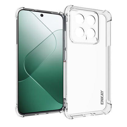 ENKAY Hat-Prince Transparent TPU Shockproof Phone Case, For Redmi A5 4G 171.7mm, For Redmi Note 14S 4G, For Redmi Note14 4G 164.84mm, For Xiaomi 15 Ultra, For Xiaomi Poco X7 Pro 5G, For Xiaomi Poco M7 Pro 5G, For Redmi Note 14 Pro 4G�������������������...