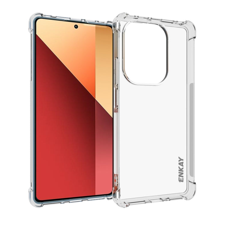 ENKAY Hat-Prince Transparent TPU Shockproof Phone Case, For Redmi A5 4G 171.7mm, For Redmi Note 14S 4G, For Redmi Note14 4G 164.84mm, For Xiaomi 15 Ultra, For Xiaomi Poco X7 Pro 5G, For Xiaomi Poco M7 Pro 5G, For Redmi Note 14 Pro 4G�������������������...