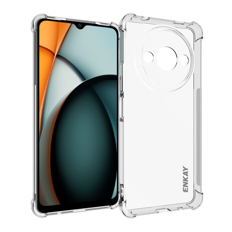 ENKAY Hat-Prince Transparent TPU Shockproof Phone Case, For Redmi A5 4G 171.7mm, For Redmi Note 14S 4G, For Redmi Note14 4G 164.84mm, For Xiaomi 15 Ultra, For Xiaomi Poco X7 Pro 5G, For Xiaomi Poco M7 Pro 5G, For Redmi Note 14 Pro 4G�������������������...