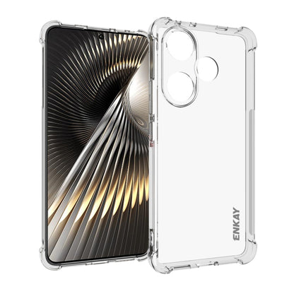 ENKAY Hat-Prince Transparent TPU Shockproof Phone Case, For Redmi A5 4G 171.7mm, For Redmi Note 14S 4G, For Redmi Note14 4G 164.84mm, For Xiaomi 15 Ultra, For Xiaomi Poco X7 Pro 5G, For Xiaomi Poco M7 Pro 5G, For Redmi Note 14 Pro 4G�������������������...