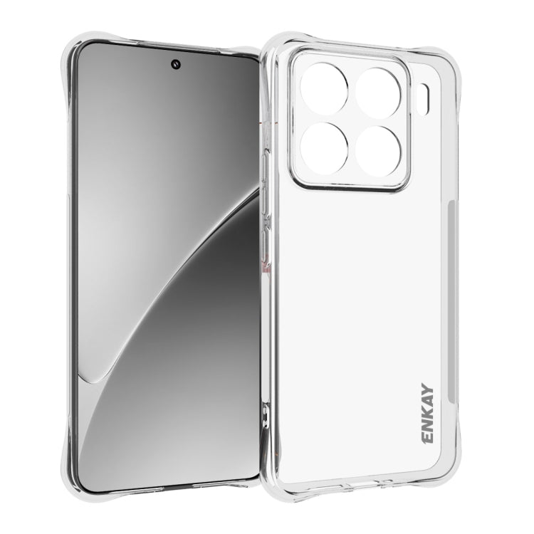 ENKAY Hat-Prince Transparent TPU Shockproof Phone Case, For Redmi A5 4G 171.7mm, For Redmi Note 14S 4G, For Redmi Note14 4G 164.84mm, For Xiaomi 15 Ultra, For Xiaomi Poco X7 Pro 5G, For Xiaomi Poco M7 Pro 5G, For Redmi Note 14 Pro 4G�������������������...