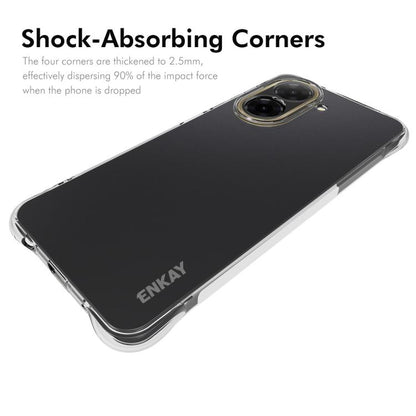 ENKAY Hat-Prince Transparent TPU Shockproof Phone Case, For Redmi A5 4G 171.7mm, For Redmi Note 14S 4G, For Redmi Note14 4G 164.84mm, For Xiaomi 15 Ultra, For Xiaomi Poco X7 Pro 5G, For Xiaomi Poco M7 Pro 5G, For Redmi Note 14 Pro 4G�������������������...