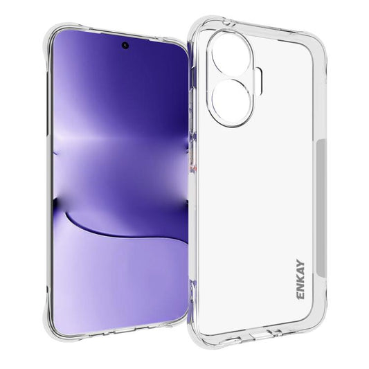 ENKAY Hat-Prince Transparent TPU Shockproof Phone Case, For Xiaomi Poco F7 5G, For Redmi 13X 4G, For Redmi A5 4G 171.7mm, For Redmi Note 14S 4G, For Redmi Note14 4G 164.84mm, For Xiaomi 15 Ultra, For Xiaomi Poco X7 Pro 5G, For Xiaomi Poco M7 Pro 5G����...