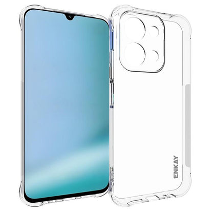 ENKAY Hat-Prince Transparent TPU Shockproof Phone Case, For Xiaomi 17T Pro5G, For Redmi 15a 5G, For Xiaomi 17T, For Xiaomi 17 Ultra, For Redmi Note 15 Pro 4G Global 163.2mm, For Redmi K90, For Redmi K90 Pro Max, For Redmi Note 15 Pro+ 5G Global 163.3mm...