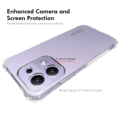 ENKAY Hat-Prince Transparent TPU Shockproof Phone Case