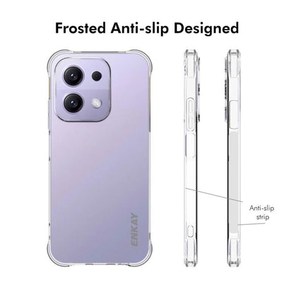 ENKAY Hat-Prince Transparent TPU Shockproof Phone Case