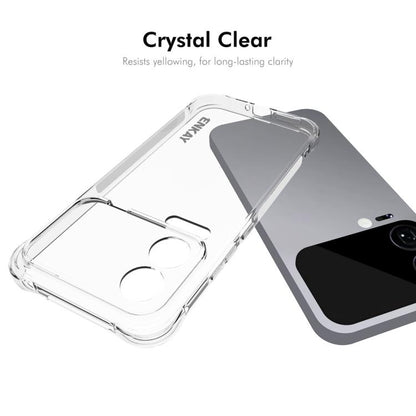 ENKAY Hat-Prince Transparent TPU Shockproof Phone Case