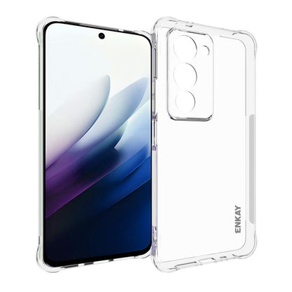 ENKAY Hat-Prince Transparent TPU Shockproof Phone Case, For Xiaomi 17T Pro5G, For Redmi 15a 5G, For Xiaomi 17T, For Xiaomi 17 Ultra, For Redmi Note 15 Pro 4G Global 163.2mm, For Redmi K90, For Redmi K90 Pro Max, For Redmi Note 15 Pro+ 5G Global 163.3mm...