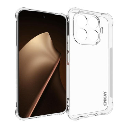 ENKAY Hat-Prince Transparent TPU Shockproof Phone Case, For Xiaomi 17T Pro5G, For Redmi 15a 5G, For Xiaomi 17T, For Xiaomi 17 Ultra, For Redmi Note 15 Pro 4G Global 163.2mm, For Redmi K90, For Redmi K90 Pro Max, For Redmi Note 15 Pro+ 5G Global 163.3mm...