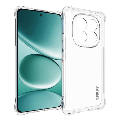 ENKAY Hat-Prince Transparent TPU Shockproof Phone Case, For Xiaomi 17T Pro5G, For Redmi 15a 5G, For Xiaomi 17T, For Xiaomi 17 Ultra, For Redmi Note 15 Pro 4G Global 163.2mm, For Redmi K90, For Redmi K90 Pro Max, For Redmi Note 15 Pro+ 5G Global 163.3mm...