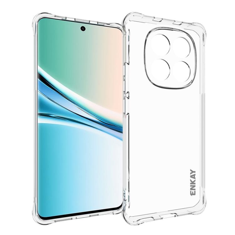 ENKAY Hat-Prince Transparent TPU Shockproof Phone Case, For Xiaomi 17T Pro5G, For Redmi 15a 5G, For Xiaomi 17T, For Xiaomi 17 Ultra, For Redmi Note 15 Pro 4G Global 163.2mm, For Redmi K90, For Redmi K90 Pro Max, For Redmi Note 15 Pro+ 5G Global 163.3mm...