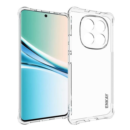 ENKAY Hat-Prince Transparent TPU Shockproof Phone Case, For Xiaomi 17T Pro5G, For Redmi 15a 5G, For Xiaomi 17T, For Xiaomi 17 Ultra, For Redmi Note 15 Pro 4G Global 163.2mm, For Redmi K90, For Redmi K90 Pro Max, For Redmi Note 15 Pro+ 5G Global 163.3mm...