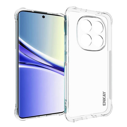 ENKAY Hat-Prince Transparent TPU Shockproof Phone Case, For Xiaomi 17T Pro5G, For Redmi 15a 5G, For Xiaomi 17T, For Xiaomi 17 Ultra, For Redmi Note 15 Pro 4G Global 163.2mm, For Redmi K90, For Redmi K90 Pro Max, For Redmi Note 15 Pro+ 5G Global 163.3mm...
