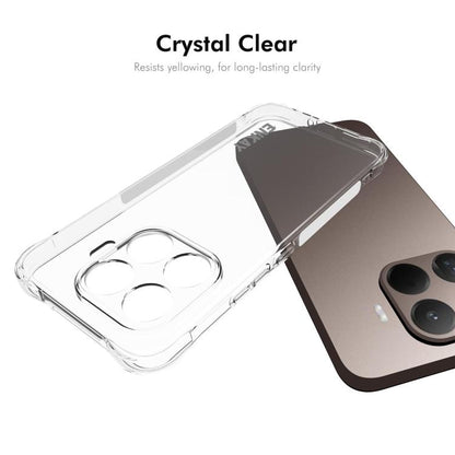 ENKAY Hat-Prince Transparent TPU Shockproof Phone Case, For Xiaomi 17T Pro5G, For Redmi 15a 5G, For Xiaomi 17T, For Xiaomi 17 Ultra, For Redmi Note 15 Pro 4G Global 163.2mm, For Redmi K90, For Redmi K90 Pro Max, For Redmi Note 15 Pro+ 5G Global 163.3mm...