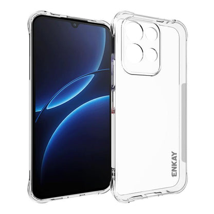 ENKAY Hat-Prince Transparent TPU Shockproof Phone Case, For Xiaomi 18 Pro Max 5G, For Xiaomi 18 Pro 5G, For Redmi Note 17 Pro 5G Global 163.5mm, For Xiaomi Poco M8 Power 5G, For Xiaomi Poco F9 Ultra 5G, For Xiaomi Poco F9 Pro 5G, For Xiaomi 17T Pro 5G ...