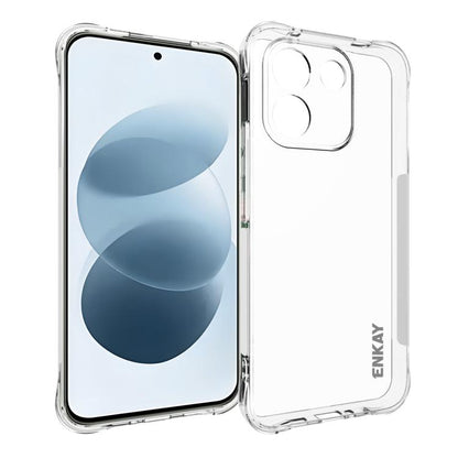 ENKAY Hat-Prince Transparent TPU Shockproof Phone Case, For Xiaomi 18 Pro Max 5G, For Xiaomi 18 Pro 5G, For Redmi Note 17 Pro 5G Global 163.5mm, For Xiaomi Poco M8 Power 5G, For Xiaomi Poco F9 Ultra 5G, For Xiaomi Poco F9 Pro 5G, For Xiaomi 17T Pro 5G ...