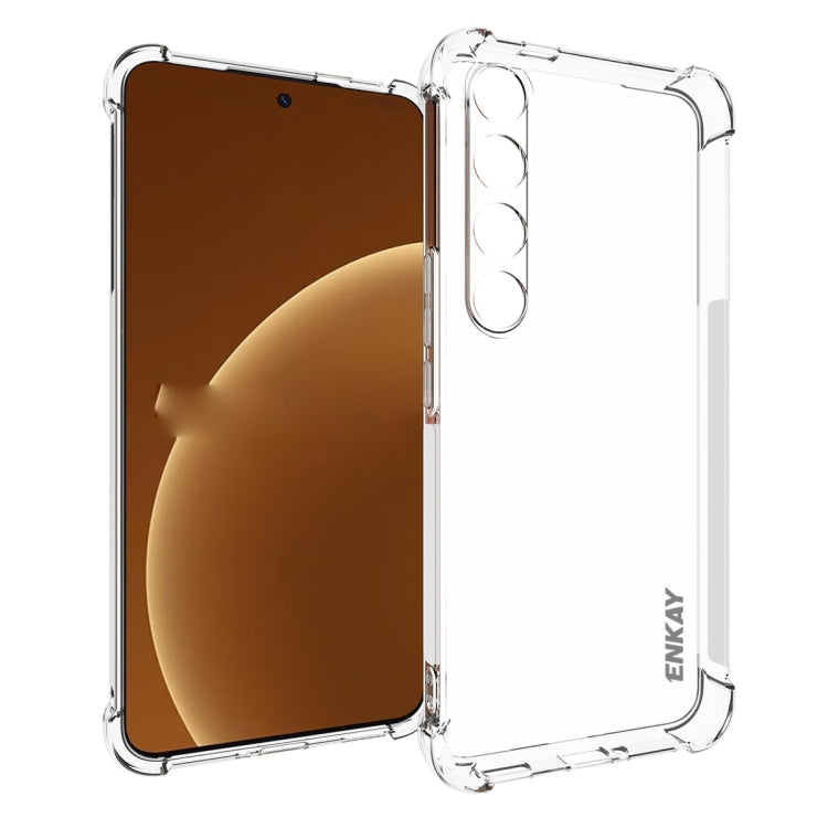 ENKAY Hat-Prince Transparent TPU Shockproof Phone Case, For Meizu 21 Pro, For Meizu 20, For Meizu 20 Pro