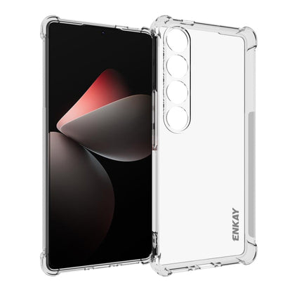 ENKAY Hat-Prince Transparent TPU Shockproof Phone Case, For Meizu 21 Pro, For Meizu 20, For Meizu 20 Pro