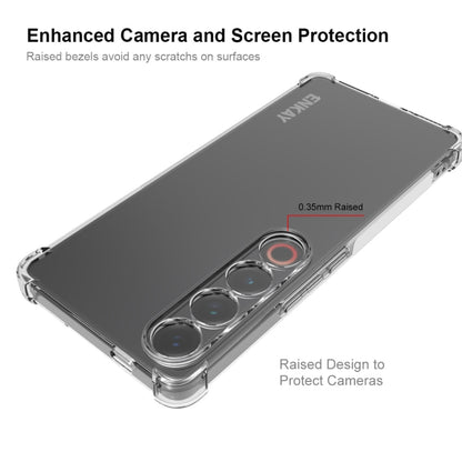 ENKAY Hat-Prince Transparent TPU Shockproof Phone Case, For Meizu 21 Pro, For Meizu 20, For Meizu 20 Pro