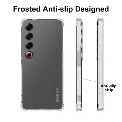 ENKAY Hat-Prince Transparent TPU Shockproof Phone Case, For Meizu 21 Pro, For Meizu 20, For Meizu 20 Pro