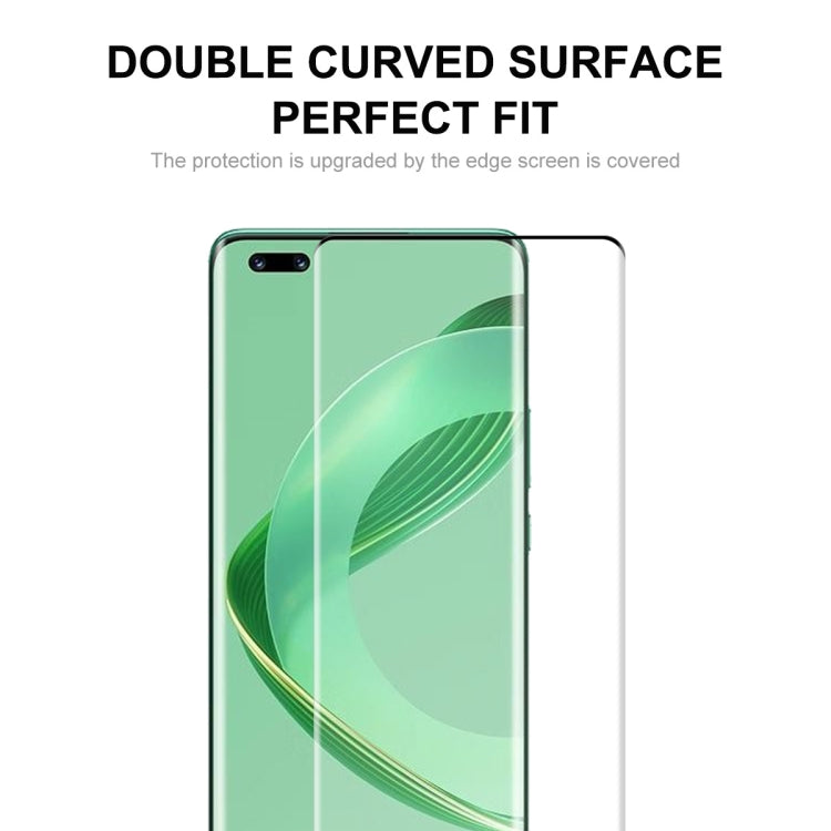 For Huawei Nova 11 Pro / 11 Ultra ENKAY Hot Bending Full Coverage Side Glue Tempered Glass Film, For Huawei Nova 11 Pro / 11 Ultra(1pc), For Huawei Nova 11 Pro / 11 Ultra(2pcs), For Huawei Nova 11 Pro / 11 Ultra(5pcs)