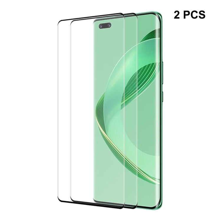 For Huawei Nova 11 Pro / 11 Ultra ENKAY Hot Bending Full Coverage Side Glue Tempered Glass Film, For Huawei Nova 11 Pro / 11 Ultra(1pc), For Huawei Nova 11 Pro / 11 Ultra(2pcs), For Huawei Nova 11 Pro / 11 Ultra(5pcs)