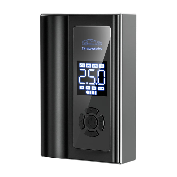 Alimentation de secours multifonctionnelle portable Ai8 avec écran LCD, démarrage de voiture 12 V et pompe à air