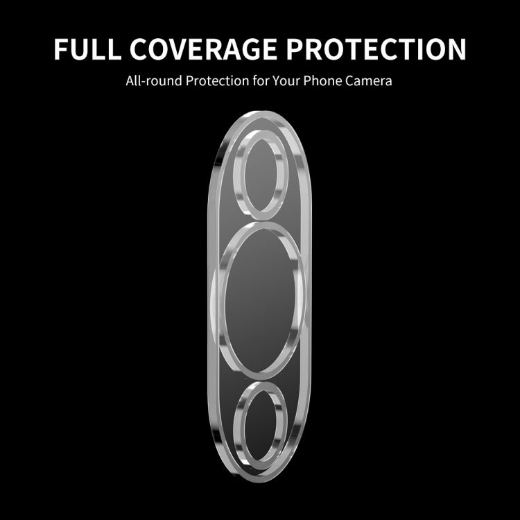 For Huawei Nova 11 ENKAY Hat-Prince 9H Rear Camera Lens Tempered Glass Film, 1pc, 2pcs