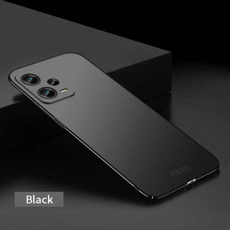 MOFI Micro-Frosted PC Ultra-thin Hard Phone Case, For Xiaomi Redmi Note 12 Pro 5G Global, For Xiaomi Redmi Note 12 5G Global, For Redmi K90 Pro Max / Poco F8 Ultra, For Redmi K90 / Poco F8 Pro, For Xiaomi Redmi K70E / Poco X6 Pro                       ...