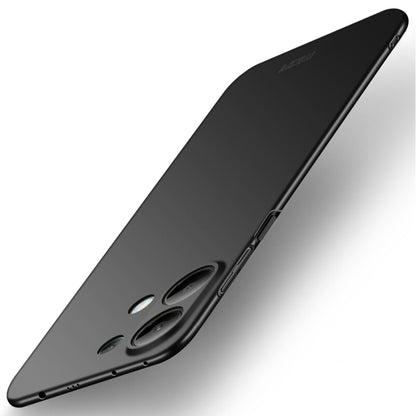 MOFI Micro-Frosted PC Ultra-thin Hard Phone Case, For Xiaomi Redmi Turbo 4 / Poco X7 Pro, For Xiaomi Redmi Note 14 Pro+, For Xiaomi Redmi Note 14 Pro 5G, For Xiaomi Redmi Note 14 Pro 4G, For Xiaomi Redmi Note 14 4G 163.25mm, For Xiaomi Redmi Note 14 5G...