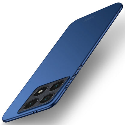 MOFI Micro-Frosted PC Ultra-thin Hard Phone Case, For Xiaomi Redmi Turbo 4 / Poco X7 Pro, For Xiaomi Redmi Note 14 Pro+, For Xiaomi Redmi Note 14 Pro 5G, For Xiaomi Redmi Note 14 Pro 4G, For Xiaomi Redmi Note 14 4G 163.25mm, For Xiaomi Redmi Note 14 5G...
