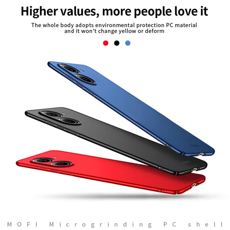 MOFI Micro-Frosted PC Ultra-thin Hard Phone Case, For Xiaomi Redmi Turbo 4 / Poco X7 Pro, For Xiaomi Redmi Note 14 Pro+, For Xiaomi Redmi Note 14 Pro 5G, For Xiaomi Redmi Note 14 Pro 4G, For Xiaomi Redmi Note 14 4G 163.25mm, For Xiaomi Redmi Note 14 5G...