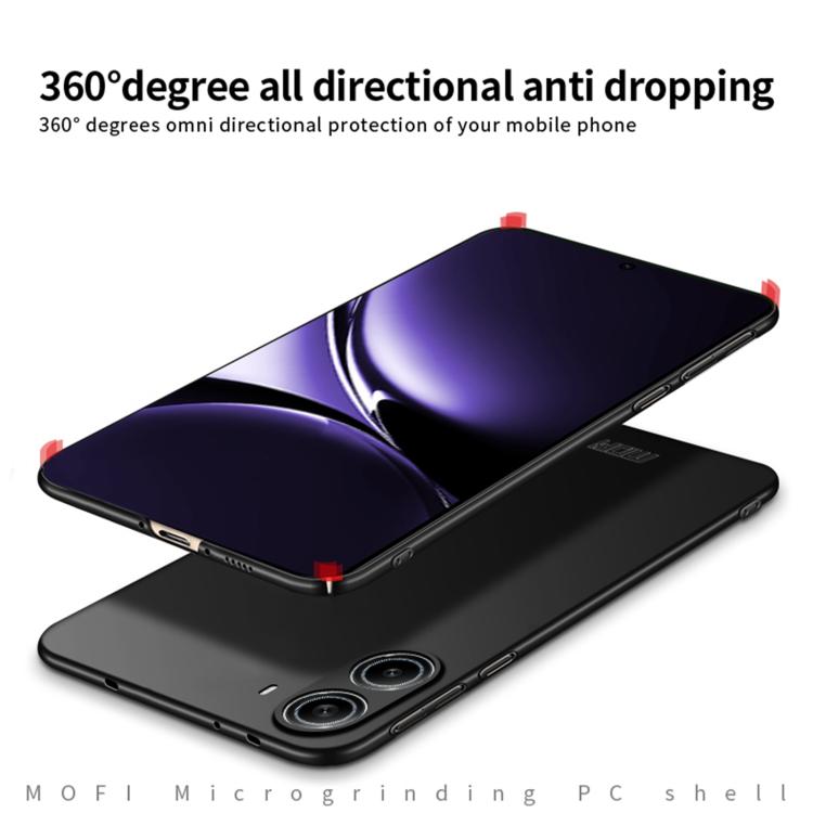 MOFI Micro-Frosted PC Ultra-thin Hard Phone Case, For Xiaomi Redmi Turbo 4 / Poco X7 Pro, For Xiaomi Redmi Note 14 Pro+, For Xiaomi Redmi Note 14 Pro 5G, For Xiaomi Redmi Note 14 Pro 4G, For Xiaomi Redmi Note 14 4G 163.25mm, For Xiaomi Redmi Note 14 5G...