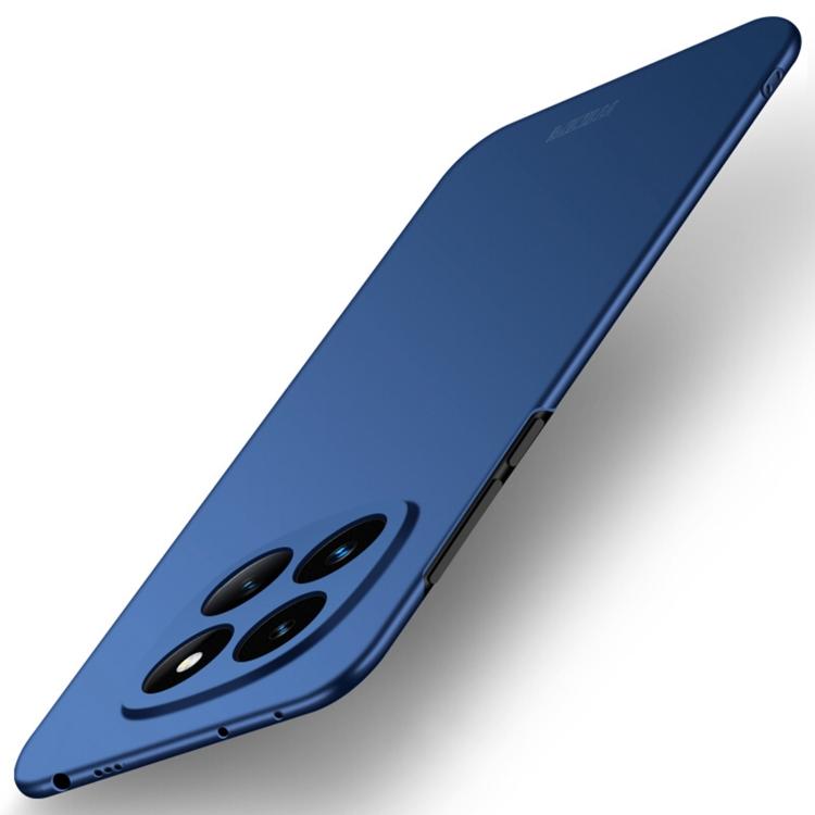 MOFI Micro-Frosted PC Ultra-thin Hard Phone Case, For Xiaomi Redmi Turbo 4 / Poco X7 Pro, For Xiaomi Redmi Note 14 Pro+, For Xiaomi Redmi Note 14 Pro 5G, For Xiaomi Redmi Note 14 Pro 4G, For Xiaomi Redmi Note 14 4G 163.25mm, For Xiaomi Redmi Note 14 5G...