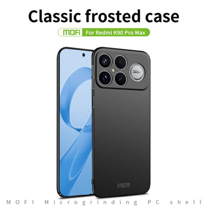 MOFI Micro-Frosted PC Ultra-thin Hard Phone Case, For Redmi K90 Pro Max / Poco F8 Ultra, For Redmi K90 / Poco F8 Pro, For Xiaomi 17 Pro Max, For Xiaomi 17 Pro, For Xiaomi 17, For Redmi A5 4G 171.7mm, For Xiaomi Redmi Turbo 4 Pro                        ...