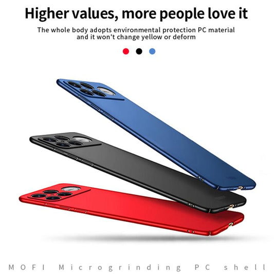 MOFI Micro-Frosted PC Ultra-thin Hard Phone Case, For Redmi K90 Max 5G, For Redmi Turbo 5 Max 5G, For Xiaomi 17 Pro Max, For Xiaomi 17 Pro, For Xiaomi 17, For Redmi A5 4G 171.7mm, For Xiaomi Redmi Turbo 4 Pro, For Xiaomi Redmi Turbo 4 / Poco X7 Pro    ...