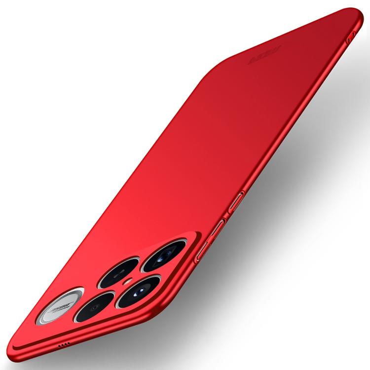 MOFI Micro-Frosted PC Ultra-thin Hard Phone Case, For Redmi Note 17 4G / 5G Global 169.7mm, For Redmi Note 17 Pro 5G Global 163.5mm, For Redmi K90 Max 5G, For Redmi Turbo 5 Max 5G, For Redmi Turbo 5 / Poco X8 Pro, For Redmi K90 Pro Max / Poco F8 Ultra ...