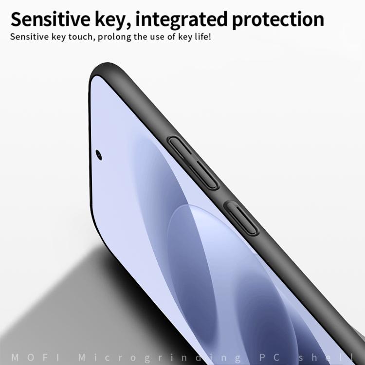 MOFI Micro-Frosted PC Ultra-thin Hard Phone Case, For Redmi Note 17 4G / 5G Global 169.7mm, For Redmi Note 17 Pro 5G Global 163.5mm, For Redmi K90 Max 5G, For Redmi Turbo 5 Max 5G, For Redmi Turbo 5 / Poco X8 Pro, For Redmi K90 Pro Max / Poco F8 Ultra ...