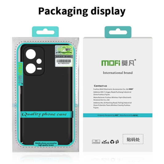 MOFI Micro-Frosted PC Ultra-thin Hard Phone Case, For Xiaomi Redmi Turbo 4 / Poco X7 Pro, For Xiaomi Redmi Note 14 Pro+, For Xiaomi Redmi Note 14 Pro 5G, For Xiaomi Redmi Note 14 Pro 4G, For Xiaomi Redmi Note 14 4G 163.25mm, For Xiaomi Redmi Note 14 5G...