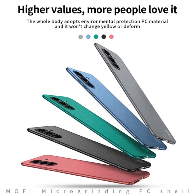 MOFI Fandun Series Frosted PC Ultra-thin All-inclusive Phone Case, For Samsung Galaxy S25 5G, For Samsung Galaxy S25+ 5G, For Samsung Galaxy S25 Ultra 5G, For Samsung Galaxy S24 FE 5G, For Samsung Galaxy A55 5G, For Samsung Galaxy A35 5G���������������...