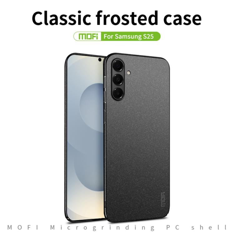 MOFI Fandun Series Frosted PC Ultra-thin All-inclusive Phone Case, For Samsung Galaxy S25 5G, For Samsung Galaxy S25+ 5G, For Samsung Galaxy S25 Ultra 5G, For Samsung Galaxy S24 FE 5G, For Samsung Galaxy A55 5G, For Samsung Galaxy A35 5G���������������...
