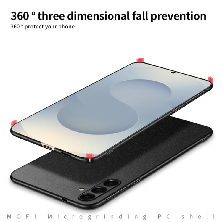 MOFI Fandun Series Frosted PC Ultra-thin All-inclusive Phone Case, For Samsung Galaxy S25 5G, For Samsung Galaxy S25+ 5G, For Samsung Galaxy S25 Ultra 5G, For Samsung Galaxy S24 FE 5G, For Samsung Galaxy A55 5G, For Samsung Galaxy A35 5G���������������...