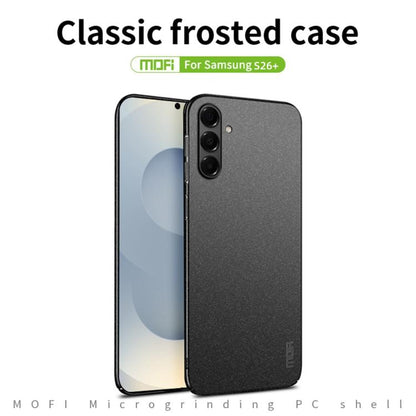 MOFI Fandun Series Frosted PC Ultra-thin All-inclusive Phone Case, For Samsung Galaxy S26+ 5G, For Samsung Galaxy S26 Ultra 5G, For Samsung Galaxy S26 5G, For Galaxy A57 5G, For Samsung Galaxy A17 5G, For Samsung Galaxy A56 5G, For Samsung Galaxy S25 5...